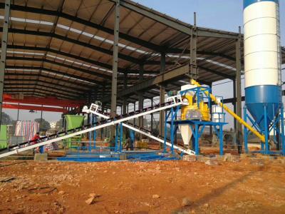 China HZS50 Stationary Concrete Batching Plant Concrete Mixing Plant Manufacturer for sale