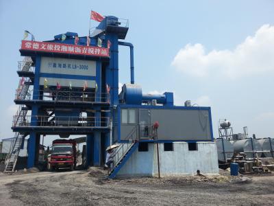 China 80 Tph Asphalt Mixing Plant Concrete Bitumen Plant Portable for sale