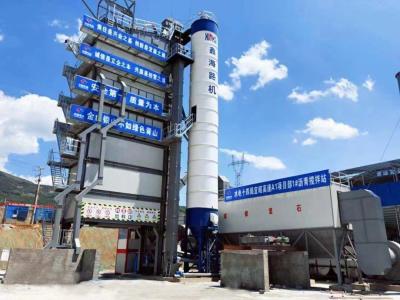 China Bitumen Asfalt Batch Mix Plant Vervaardiger Asfaltmengmachine Te koop