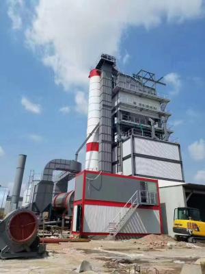 China Batch Asphalt Hot Mix Plant Capacity 80t/H for sale