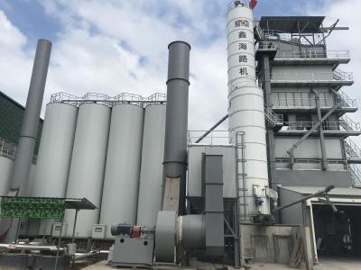 China Asphalt Batch Mix Plant Capacity 80TPH Hot Asphalt Mix Machines Plant for sale