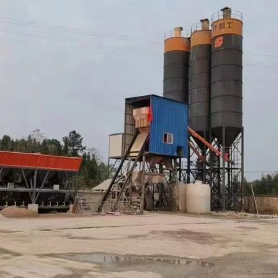 China Hzs50 Concrete Bating Plant Construction Machinery for sale