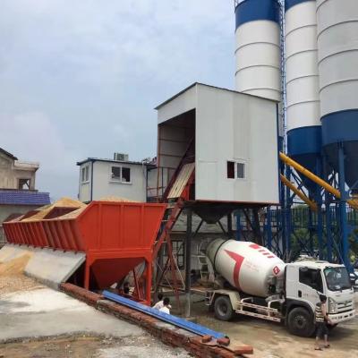 China Mobile Concrete Batch Plant Manufacturers Automatic Mixing for sale