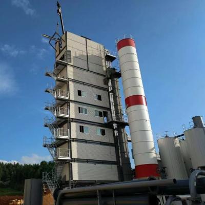 China 120TPH Stationary Bitumen Hot Mix Plant From China Manufacturer for sale