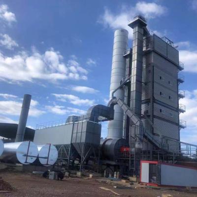 China 120TPH Hot Mixed Asphalt Mixing Plant Manufacturers Equipment for sale