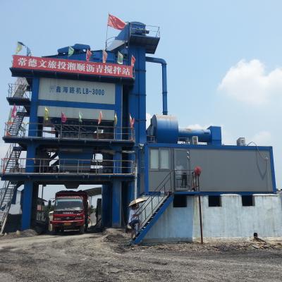 China 160T/H Environmentally-friendly Stationary Batch Mix Asphalt Plant for sale