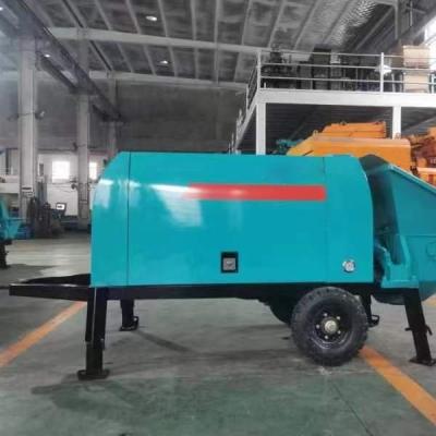 China High Speed Concrete Mini Pump Automatic Concrete Conveyor Pump for sale