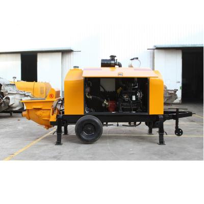 China Cement Trailer Concrete Pump Truck Cost Trailer Mixer for sale