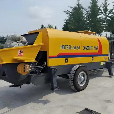 China 60m3/H Big Concrete Pump Machine For High Rise Building Hydraulic Stationary  Trailer for sale