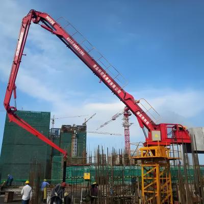 China 32M Concrete Placing Boom  Floor Wedge for sale