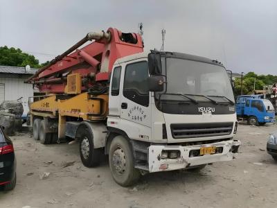 China SANY 28m 37m 56m 61m Truck Mounted Used Concrete Boom Pump Cement Truck Long Boom for sale