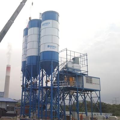 China Automatic Cement Concrete Mixing Plant Hzs180 Concrete Batching Plant for sale