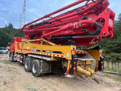 China Hot sale SANNY High quality Truck Mounted Concrete Pump 56m of Concrete Pump Used Concrete Pump Truck for sale