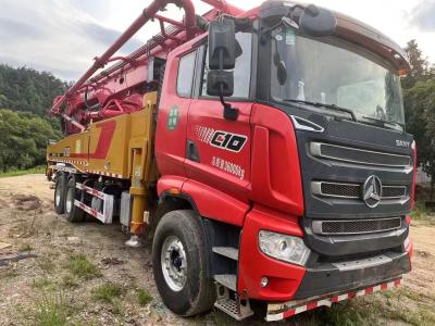 China Sany 52m Concrete Pump Truck 2022 Year Manufacture Used for sale