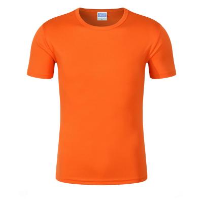 China OEM Customization Gym Sports Logo Clog Fitness Casual Blank Short Sleeve T-Shirt Cotton Quick Dry Quick Dry Base For Men Loose Fit for sale