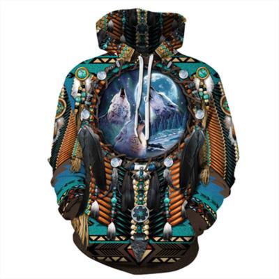 China Custom winter viable men's OEM customization logo printed pullover hooded women's hoodie students for couples wholesale for sale