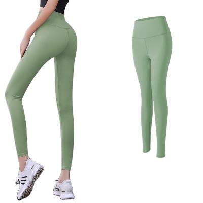 China High Waist Women Gym Yoga Leggings Wholesale Fitness Gaiters OEM Style Snagging Resistance Manufacturer Custom Logo Accepted for sale