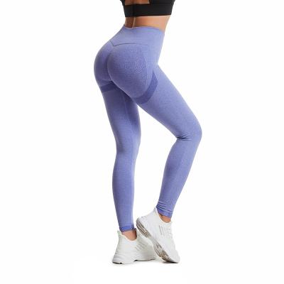 China OEM Wholesale Women's Model Snagging Resistance Manufacturer Customization Wrinkle Fitness Sports High-Stretch Sports Yoga Hip-Lifting Pants for sale