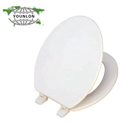 China Good Quality Modern Oval America Standard Wooden Toilet Seat for sale