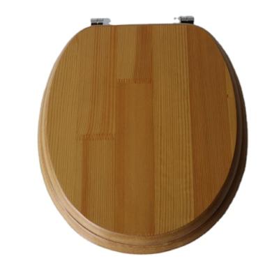 China Modern Eco-Friendly High Quality Comfortable Wooden Toilet Seat for sale