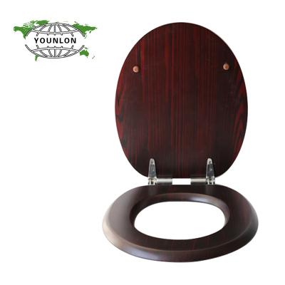 China Slow-end Toilet Seats Toilet Seat with Dark Color for Best Selling for sale