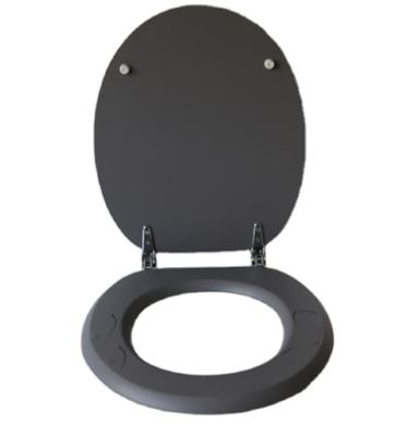 China Slow-end Toilet Seats Beautifully MDF Wooden Toilet Seat for sale