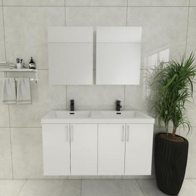 China Water Proof Wholesale Four Drawers Bathroom Cabinet Bathroom Vanity for sale