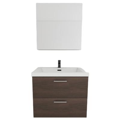 China Custom Water Proof White Color 2020 New Style Bathroom Vanity Furniture for sale