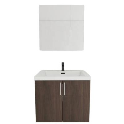 China Modern Standard Hot Sale Bathroom Cabinet Wood Grain for sale