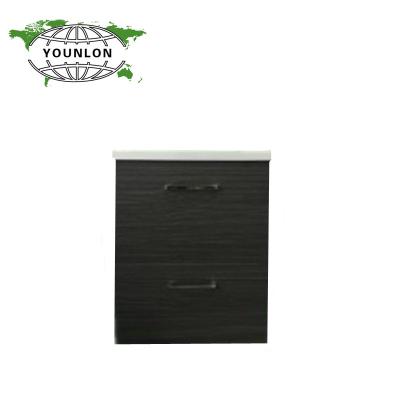 China Modern Fashion Bathroom Cabinet Wood Melamine for sale