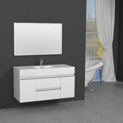 China Provide Comfortable Storage White Bathroom Cabinets for sale