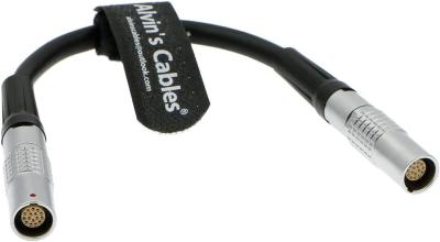 Cina LCD EVF 16 Pin Female Extension Cable For Red Epic Scarlet W DSMC 2 Straight To Straight Alvin'S Cables in vendita