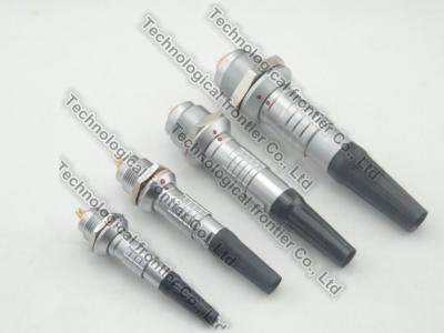 China Lemo FGG / EGG 3K 303 Video Camera Connectors 360° Screening For Full EMC Shielding for sale