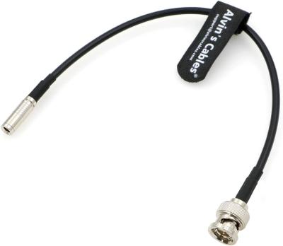 中国 Alvin'S Cables Timecode Cable For Canon R5C DIN 1.0/2.3 To BNC Male Time Code Cable 30cm 12inches 販売のため