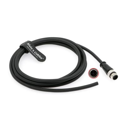 China Alvin Kabel M12-, dassensor Code 4 Pin Male Aviation Connector Electrical M12 A verkabeln, schirmten Kabel für industriellen Sensor ab zu verkaufen