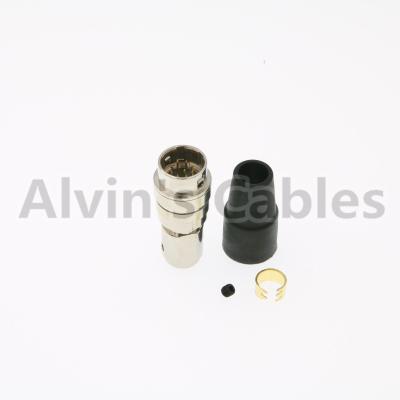 China Camera Miniature Circular Connectors 10 Pin Hirose Male HR10A-10J-10P Compatible for sale