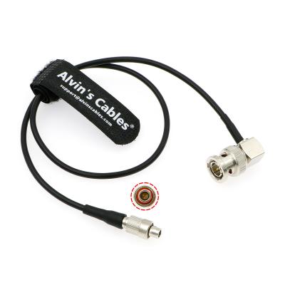 China Timecode Cable For Wisycom MTP60 Transmitter/Zaxcom ZFR 400 BNC To Micro 3 Pin Male Time Code Cable 45cm/18inches for sale