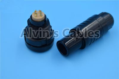 China LEMO Series Plastic Electrical Connectors High Density Space Saving Installation for sale