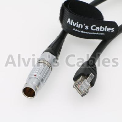 Cina maschio di Pin 2B 12 RJ45 al bene durevole dell'assemblaggio cavi di Ethernet M12 per la mini macchina fotografica di SI-2K in vendita