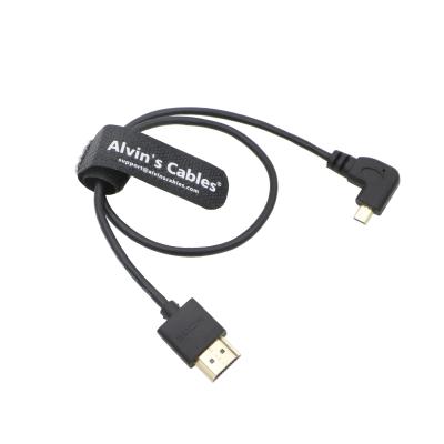 China Alvin's Cables Micro HDMI to HDMI Cable 8K60P High-Speed 2.1 for Sony a7 IV FX30 ZV-E10, for Canon R5C R5 R6 for sale