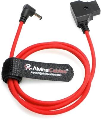 China Alvin's Cables Ultra Soft Dtap to DC Cable Right Angle for Atomos Shogun,D-tap to 2.1 DC Power Cable for Blackmagic Design Video Assist,SmallHD 702,for Feelworld FW568 Monitor 1m|39.7in for sale