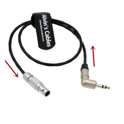 China Alvins Kabel-Tentakel-Synchronisierungs-Adapter-Kabel-Tentakel Timecode-Generator zu Ton-Geräte 5 ARRI Alexa Pin-Mann bis 3.5MM zu verkaufen