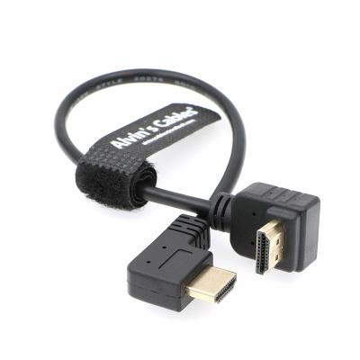 China 90 Degrees Camera Audio Cable Z CAM E2 HDMI 2.0 L Shape For Portkeys BM5 Monitor for sale