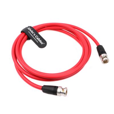 Chine Mâle de BNC au câble coaxial de liaison visuel du mâle 12G HD IDS pour 4K la caméra vidéo 1M Red à vendre