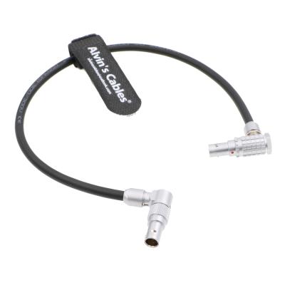 China Cabo distribuidor de corrente sem fio do parafuso de Teradek para HD-702 pequeno 2 Rotatable brilhantes Pin Right Angle To 2 Pin Male Cord For ARRI Alexa à venda