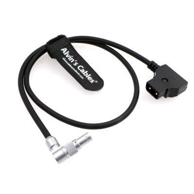 Chine Cable électrique de caméra de robinet de 4 Pin Male To D pour Zacuto Kameleon EVF rotatif à vendre