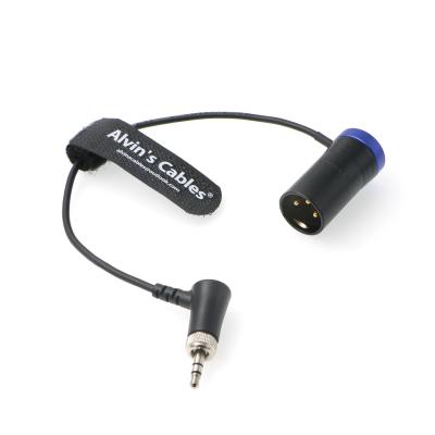 China Lage Profiel Audiokabel voor -EK-2000 XLR 3 Pin Male To Locking 3.5mm TRS Te koop