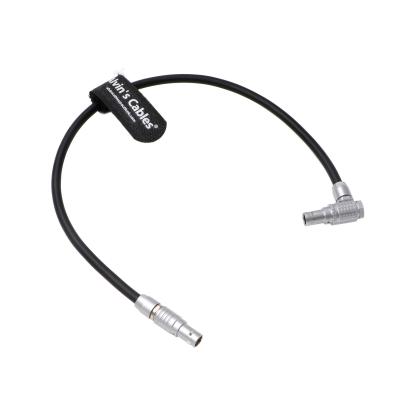 China Cable de la Funcionamiento-parada para el motor del RF del cforce de ARRI|motor del cPRO del cmotion a Komodo rojo 7 Pin Male a la extensión 9 Pin Male Right Angle en venta