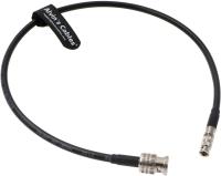 China 12G HD SDI Coaxial Cable Micro-BNC Male High-Density BNC to BNC Male for Blackmagic Video Assist 75 Ohm Alvin's Cables zu verkaufen
