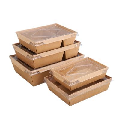 China Wholesale bowls of traditional disposable containers take away food box for sale